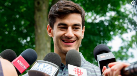  Max Pacioretty...ne parle pas en CAPITAINE..