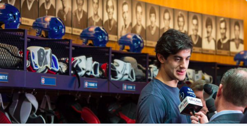 Max Pacioretty...Son nom EXPLOSE à Calgary...