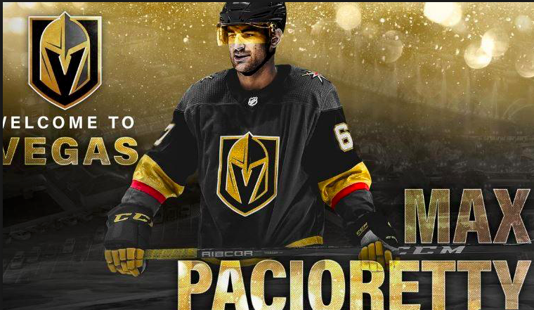 Max Pacioretty...Va se faire HUMILIER dans sa division...