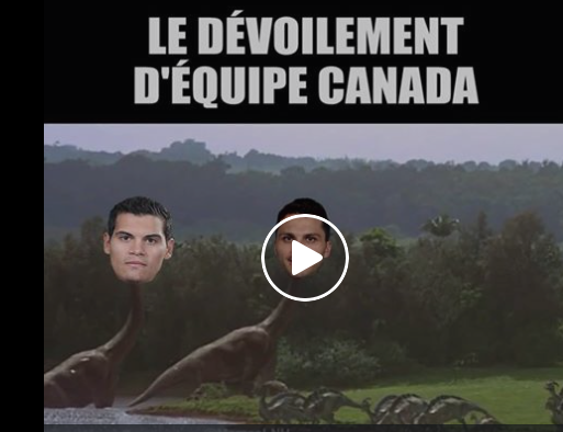 Maxim Lapierre et Rene Bourque en prennent PLEIN LA YEULE...