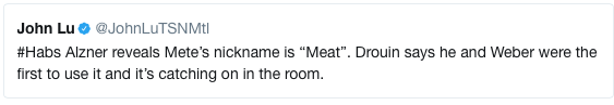 MEAT...va HUMILIER Pierre McGuire...