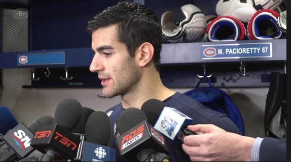 Même à Boston...On affirme que Max Pacioretty sera ÉCHANGÉ...
