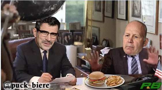 Même à Noël..Marc Bergevin et Claude Juliens se font NIAISER..