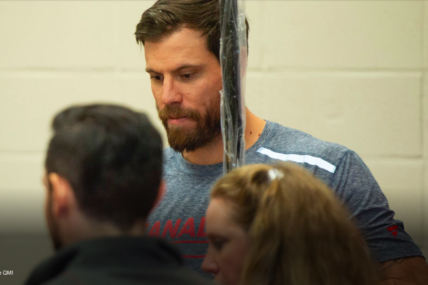 Même à une jambe...Shea Weber SURCLASSE Karl LE FINI Alzner...
