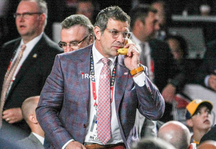 Même Kirk Muller STRESSE pour sa JOB!!!!