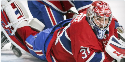 Même la GAZETTE le dit...Carey Price....