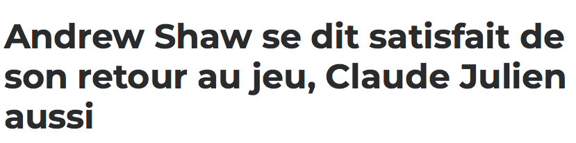 Même le CHAT COMMOTIONNÉ est porté aux nues...