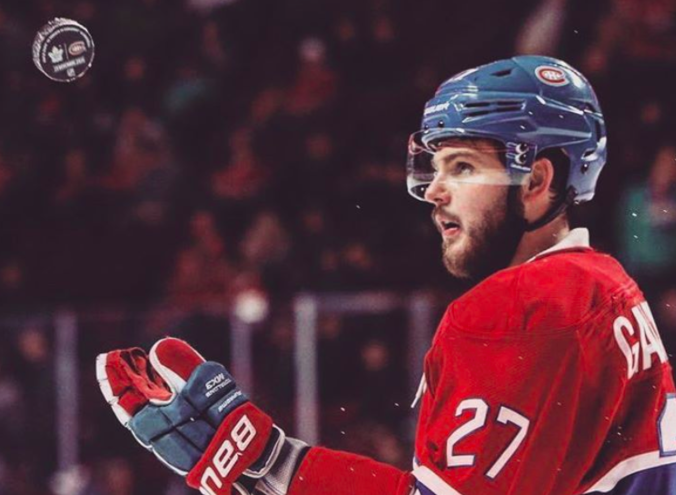 Même le DENVER POST parle de la performance d'Alex Galchenyuk..