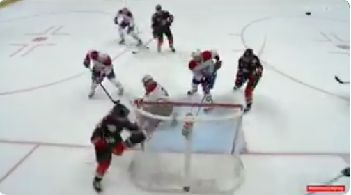 Même le FINI à Corey Perry réussi à marquer...