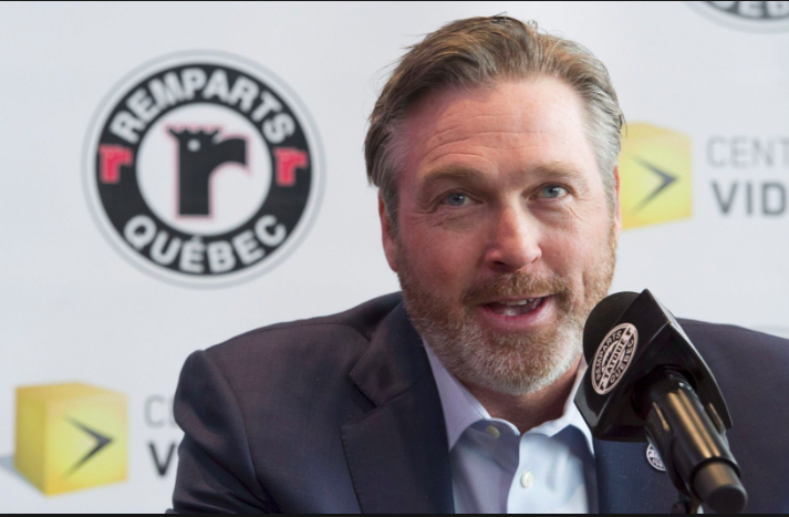 Même les joueurs du CH....Pensaient que ce serait Patrick Roy leur COACH....