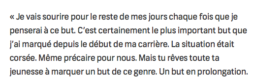 Même les PLOMBIERS prendraient PEANUT avant Bergy..