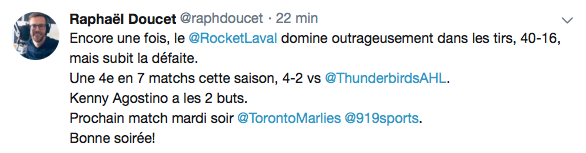 Même l'impro à JOJO ne marche pas...