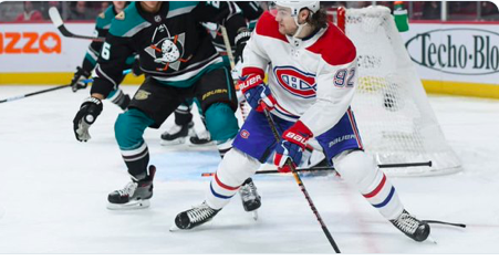 Même loin des MEILLEURES LIGNES ADVERSES....Jonathan Drouin...