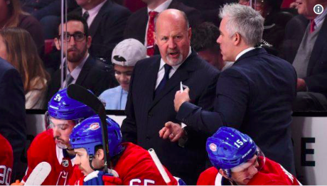 Même NBC parle de Claude Julien...