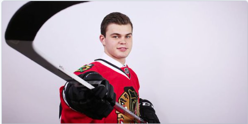 Même NBC pense qu'Alex DeBrincat va percer l'alignement..