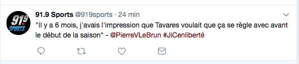 Même Pierre LeBrun trouve ça LOUCHE..