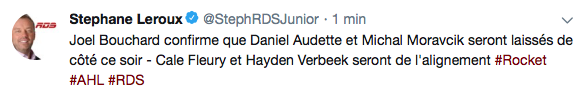 Même pu capable d'être dans le LINE-UP...