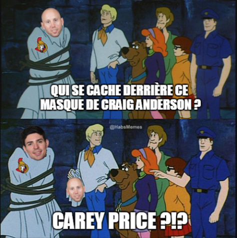 Même quand Carey Price ne joue pas...