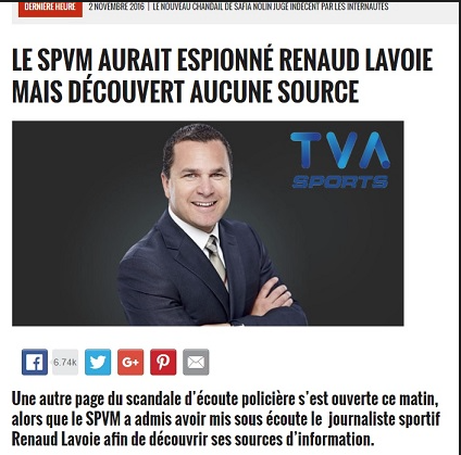 Même Renaud Lavoie se RÉVEILLE..