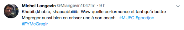 Même rendu en Outaouais, Michel Langevin est aussi COLON...