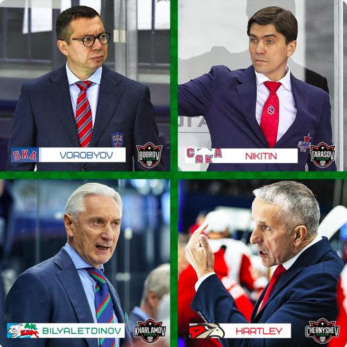 Même si Bob Hartley va au match des étoiles de la KHL...