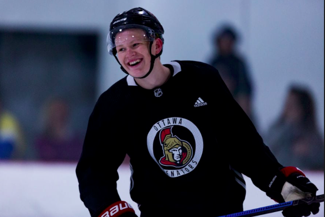 Même si Brady Tkachuk a déçu à Ottawa..