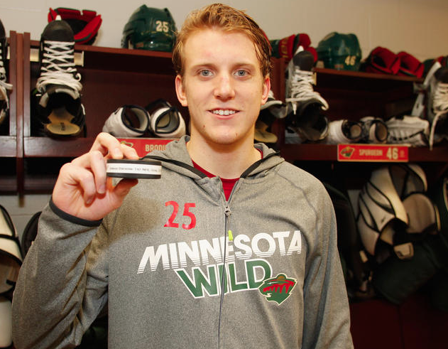 Même si Jonas Brodin ne devient pas un HABS aujourd'hui..