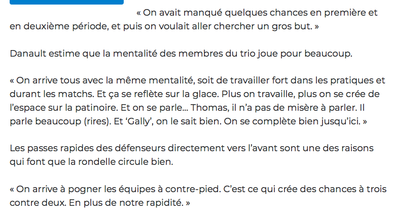 Même si tout le monde a vu à quel point il a les PIRES MAINS du club...