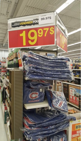 Même Wal-Mart ne veut plus du CH...