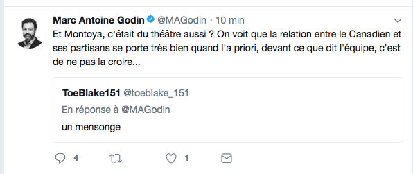 MESSAGE à GEOFF MOLSON et Marc Bergevin..