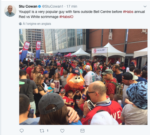 MESSAGE à John Tavares...