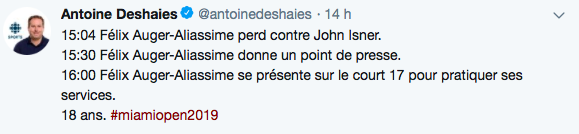 MESSAGE à Jonathan Drouin....