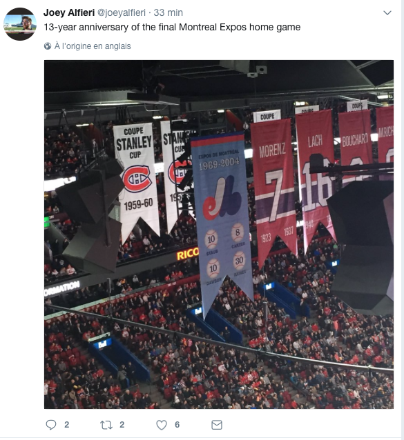  MESSAGE à la FEMME qui veut faire un RÉFÉRENDUM pour savoir si Montréal veut payer pour les Expos..