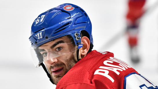 MESSAGE à Max Pacioretty..