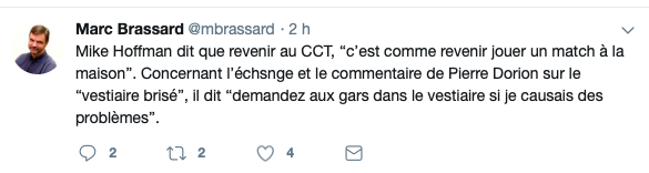 MESSAGE à Mike Hoffman.....TA FEMME EST UNE PSYCHO