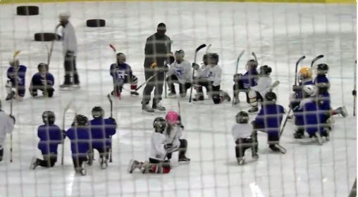 Message à PATCH...Ouvre une école de hockey au PLUS CR...