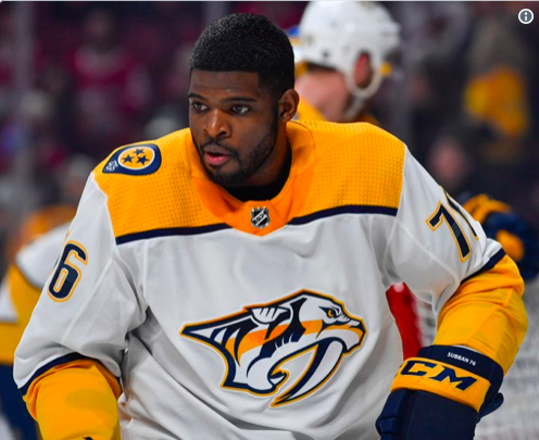 MESSAGE à PK Subban...