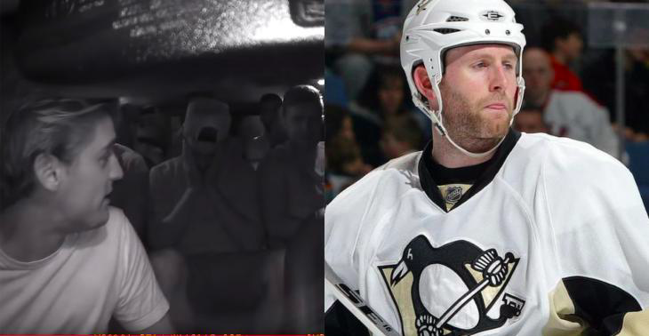 Message à Ryan Whitney et tous les anciens joueurs qui pensent que le coupable est le chauffeur UBER...