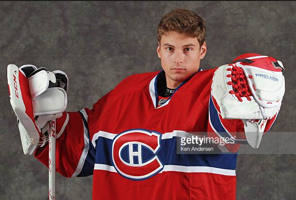 MESSAGE à Zach Fucale...
