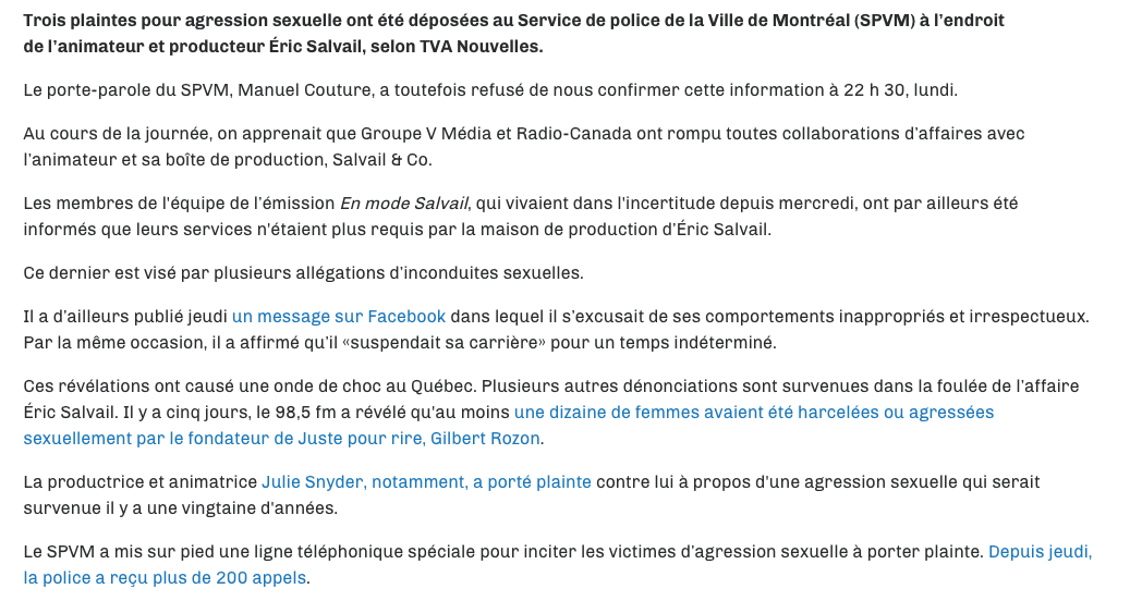 MESSAGE aux filles HARCELÉES par le PRÉDATEUR SEXUEL du CH...