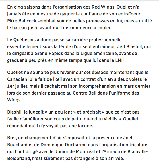 MESSAGE aux médias québécois....