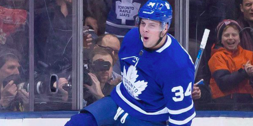 Mets 100$ sur​ Auston Matthews pour le HART...