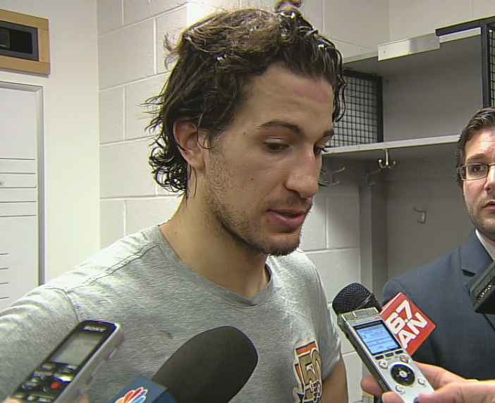 Michael Del Zotto fait encore ses valises...