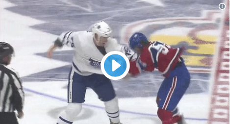 Michael Pezzetta a été RAMASSÉ par Martin Lapointe...