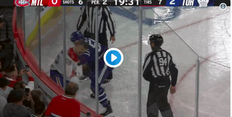 Michael Pezzetta....alias...le SALOPARD....se fait CORRIGER!!!!!!