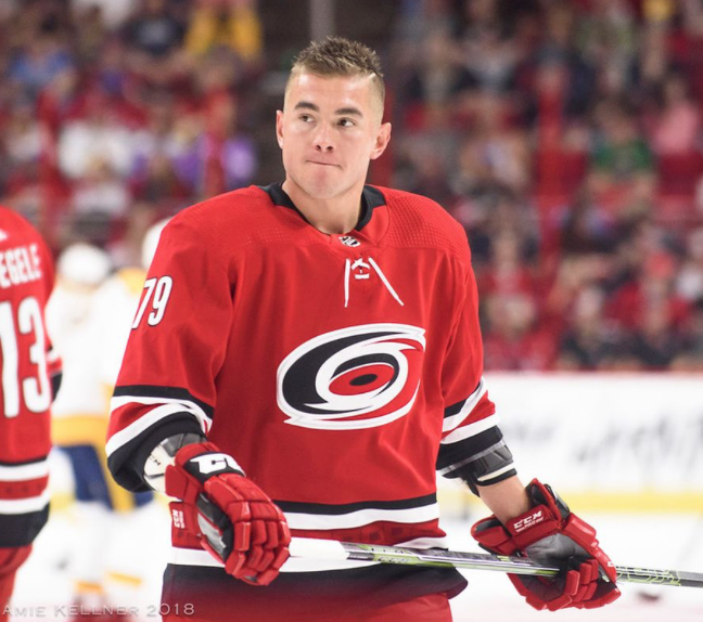 Micheal Ferland se rapprocherait de Pittsburgh...