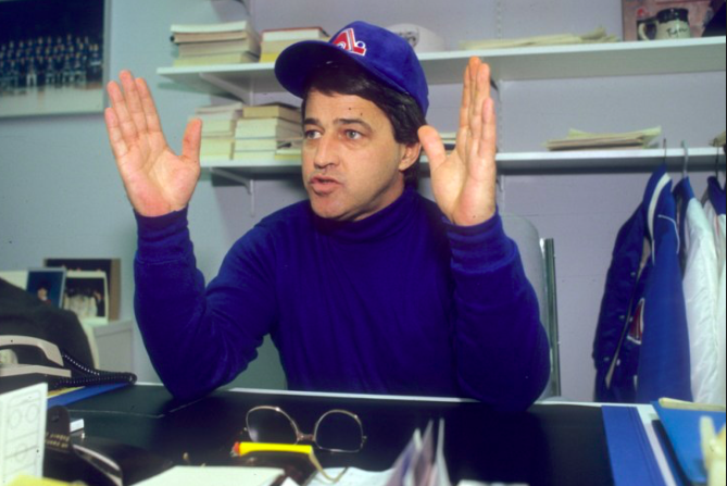 Michel Bergeron avait-il vraiment besoin de RAMASSER Martin St-Louis...