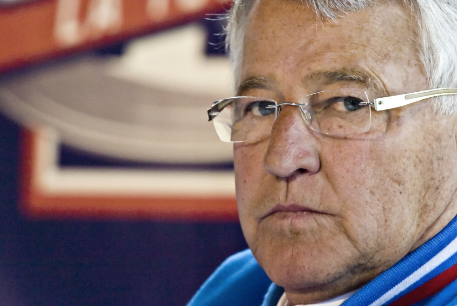 Michel Bergeron PÈTE SA COCHE!!!!