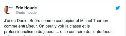 Michel Therrien est de plus en plus dans la M....