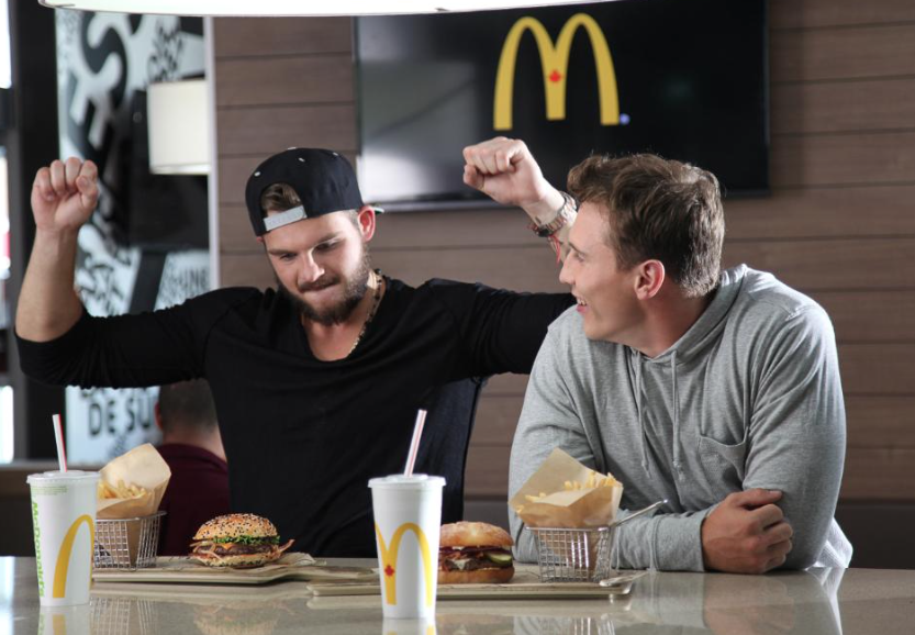 Michel Therrien était au courant des problèmes d'ALCOOL et de DROGUE de Chucky...mais pas du McDo....